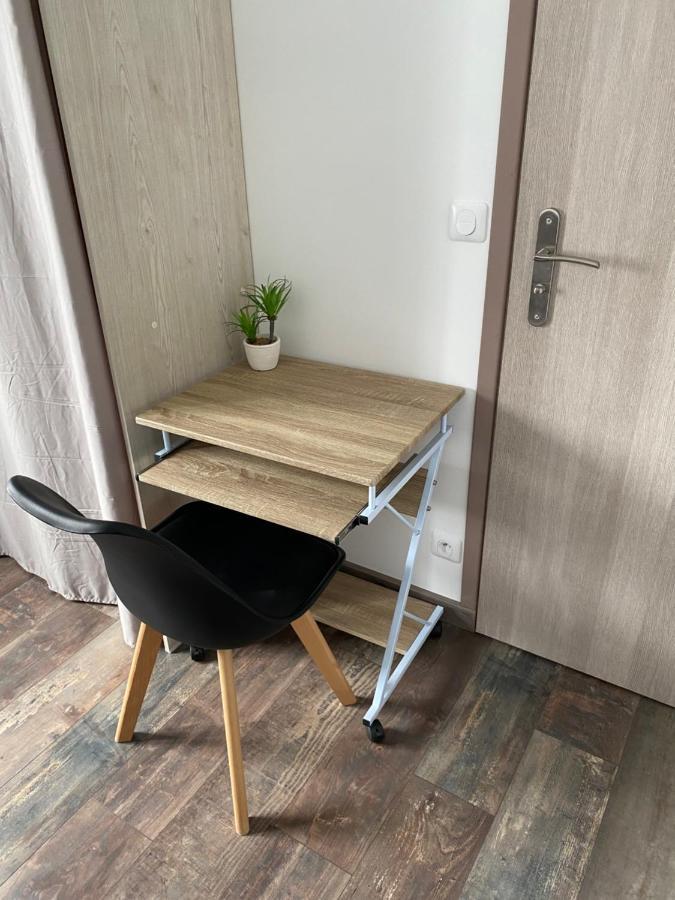 Maison Plain Pied 4 Personnes Parking Gratuit Vendeville Zewnętrze zdjęcie